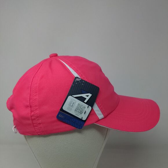 PGA Tour Women's Strapback Golf Hat Embroidered Windmill Logo W/Tags Golf - Picture 4 of 9